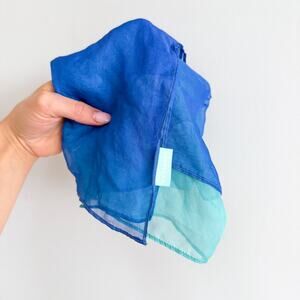 Lovevery Bright And Light Play Scarf The Explorer Play Kit Blue